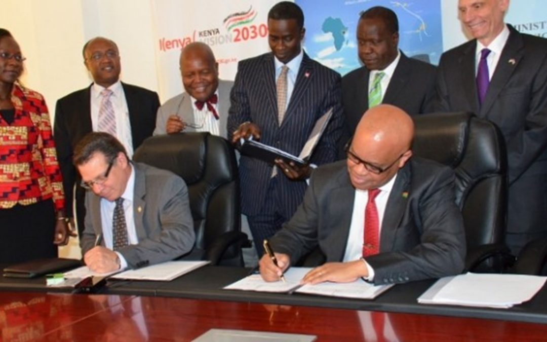 Commitment for Konza Data Center with China Exim bank