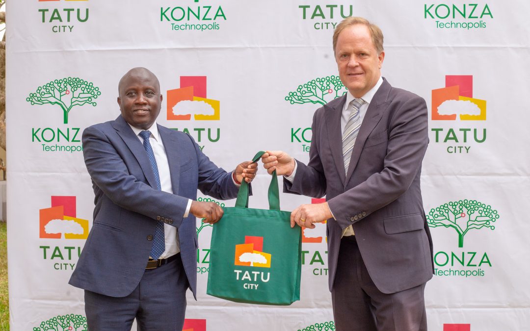 Konza Technopolis and Tatu City to Forge an Association for Special Economic Zones