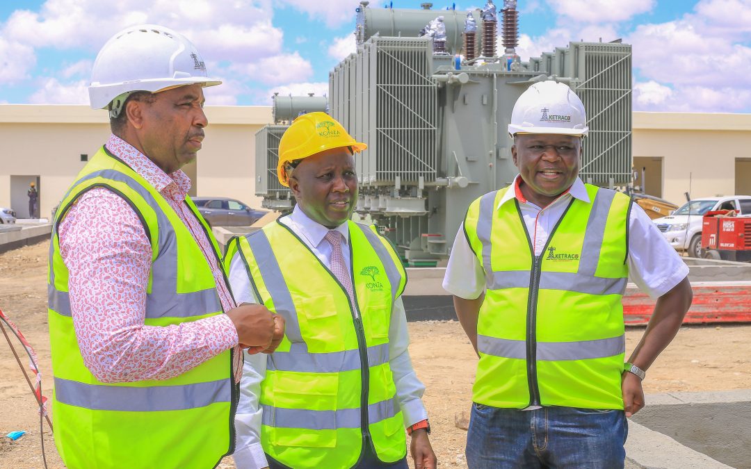 Plans to Supply Reliable Power to Konza Technopolis Investors’ on Course
