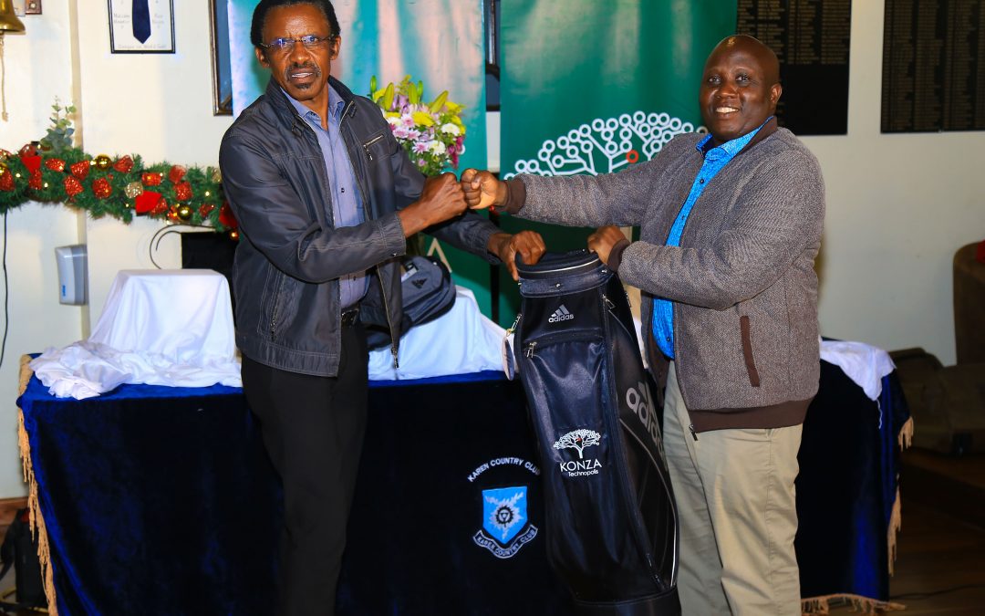 Naivasha-Based Waigwa Wins Second Leg of Konza InvesTeeing Golf Series at Karen