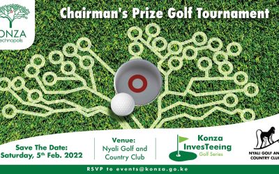Konza Technopolis Chairman’s Prize Golf Tournament at Nyali Golf & Country Club