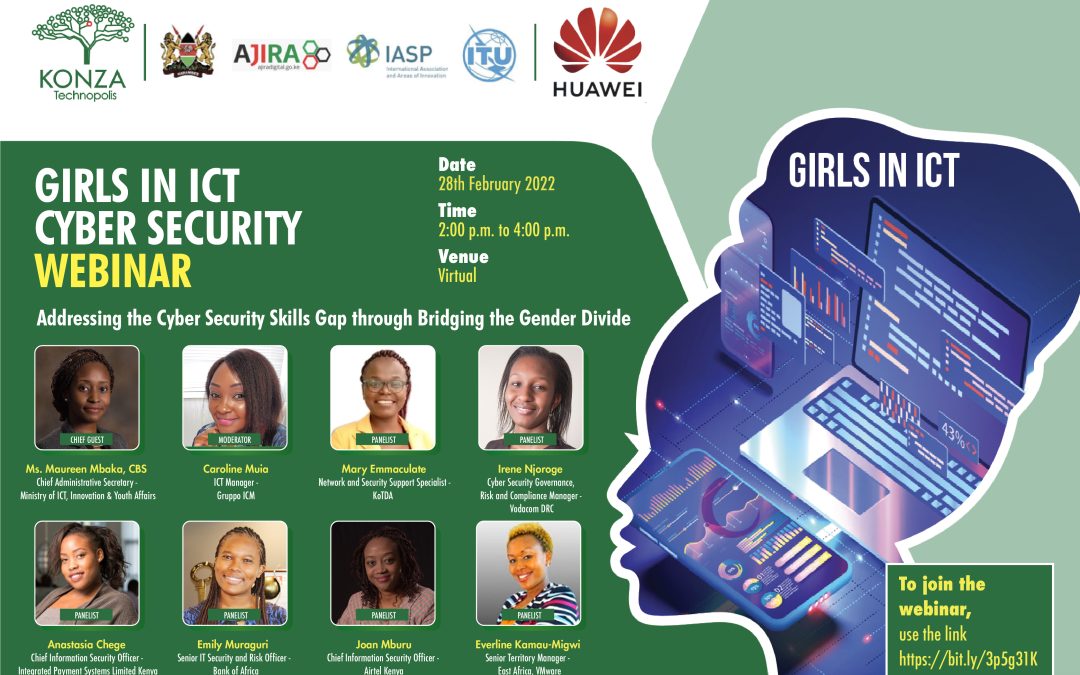 Girls in ICT Cyber Security Webinar