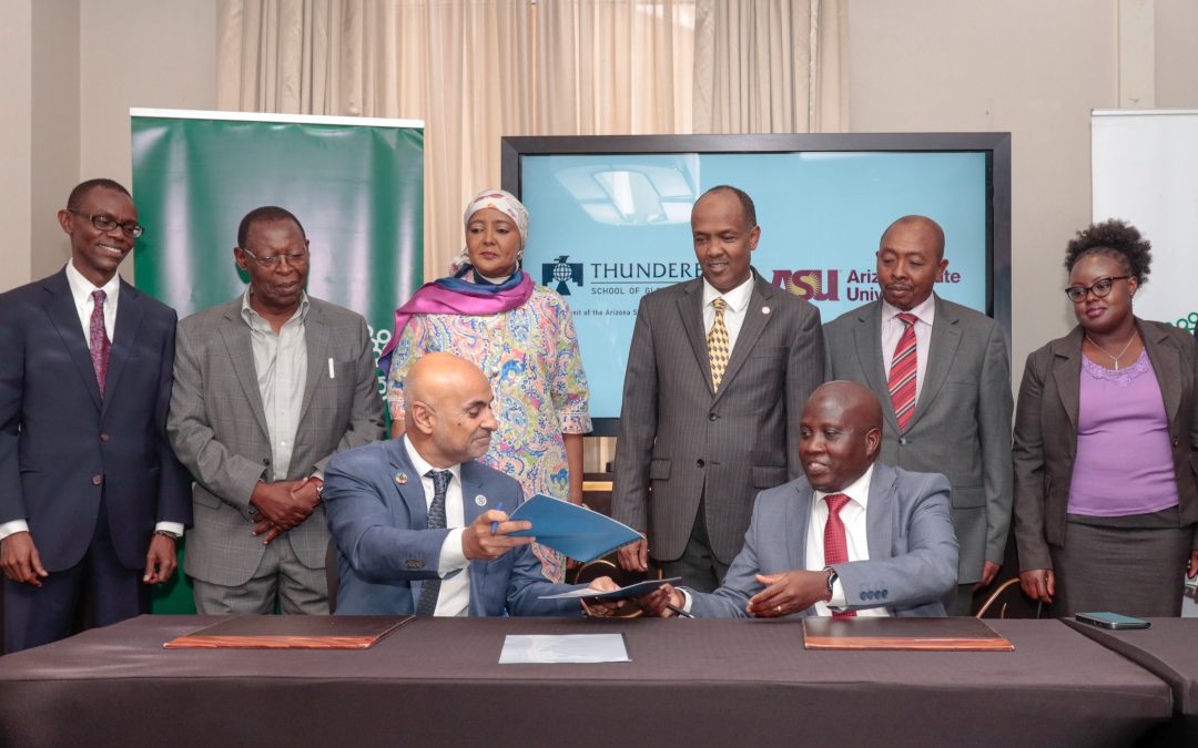 Konza Technopolis and Thunderbird School of Global Management Sign MoU to Support Knowledge Economy in Kenya