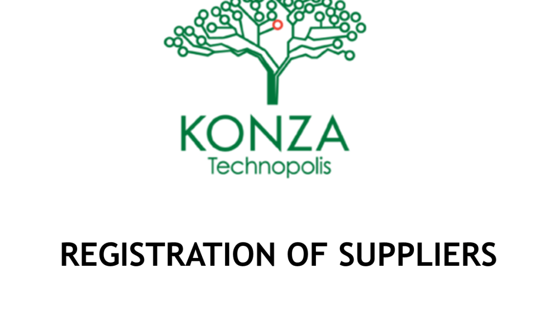 REGISTRATION OF SUPPLIERS FOR SUPPLY AND DELIVERY OF GOODS, WORKS AND PROVISION OF SERVICES FOR THE FINANCIAL YEARS 2022/23 -2024/25