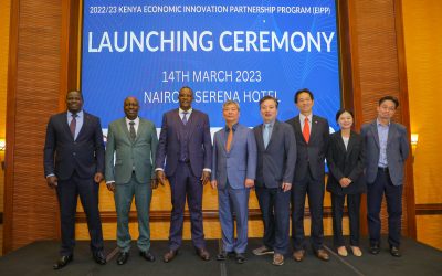 Kenya, Korea Governments Launches Four EIPP Projects to Accelerate Development at Konza Technopolis