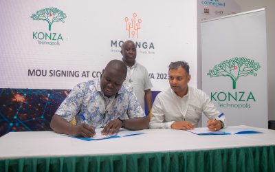 Konza Technopolis and Moringa School Sign MoU to Support Jitume Program