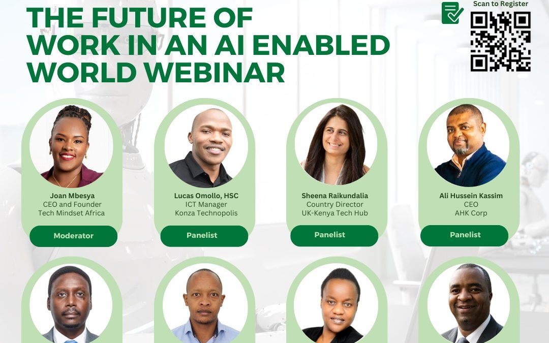 Webinar on The Future of Work in an AI-Enabled World